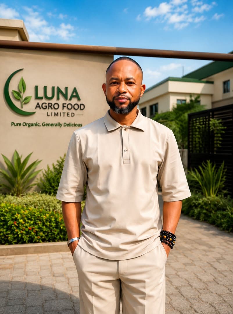 Patrick Enaluna Odigie, CEO of Luna Agro Food Limited